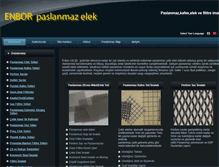 Tablet Screenshot of pasteknik.com